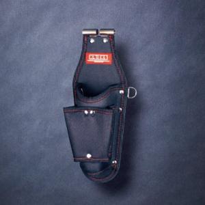 鳶壱 ペン型インパクト ドライバー2Pケースホルダー LX-18 本革 : 株式