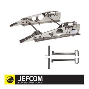 ジェフコム ケーブルジャッキ CJ-680 2個セット 中古品 JEMCOM