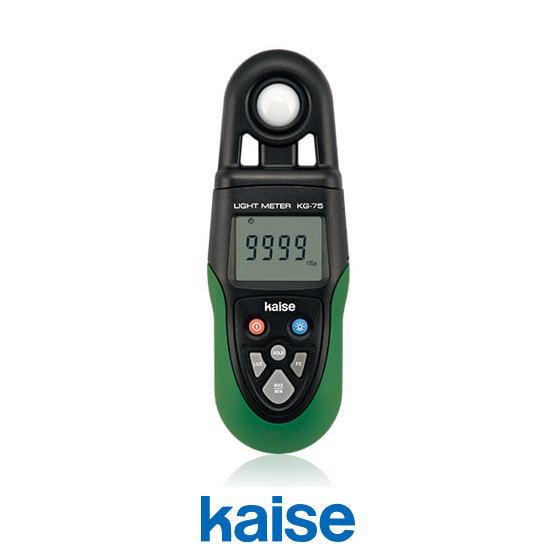 KG-75 デジタル照度計 Kaise カイセ KG75