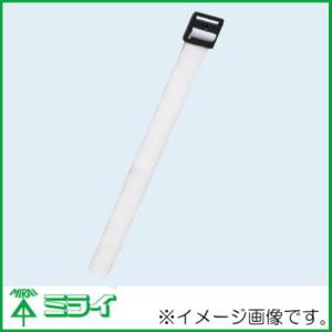 未来工業 カラーバンド 25mmX400mm 白 10本入 KKB-400W MIRAI｜soukoukan