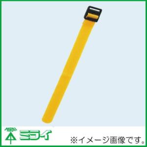 未来工業 カラーバンド 25mmX400mm 黄 10本入 KKB-400Y MIRAI｜soukoukan