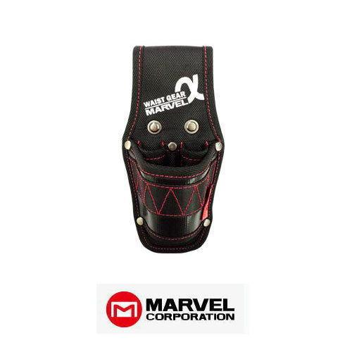 マーベル αシリーズ ドライバー2本xペンチ差し レッド MDP-63AR MARVEL 工具差し ...