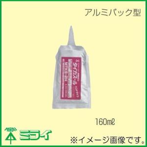 タイカスール アルミパック型160ml MTKS-2H MIRAI 未来工業｜soukoukan