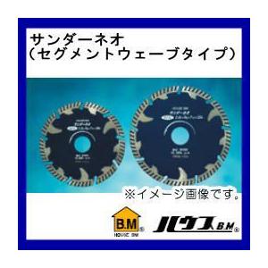 切れ味が接続するプロテクトタイプ サンダーネオ(セグメントウェーブタイプ)外径：125mm　NEO-125 ハウスビーエム｜soukoukan