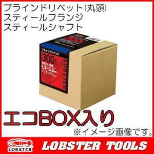 ブラインドリベット(丸頭) NS52EB スティールフランジ スティール