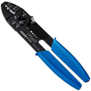 【新着商品】ホーザン(HOZAN) 圧着工具(絶縁閉端子用) 圧着ペンチ コンパ HOZAN（ホーザン） P-746 圧着工具(絶縁閉端子/裸圧着端子用) : 創工館