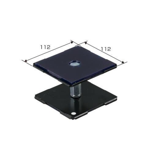 ジャッキスター 金属製 4個入 S1サイズ 100x100mm P7-JS10S1 未来工業 MIR...