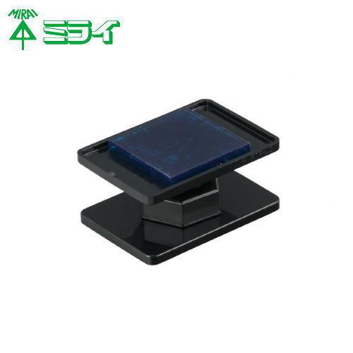 ジャッキスターP 4個入 P7P-JS5K ブラック 未来工業 MIRAI