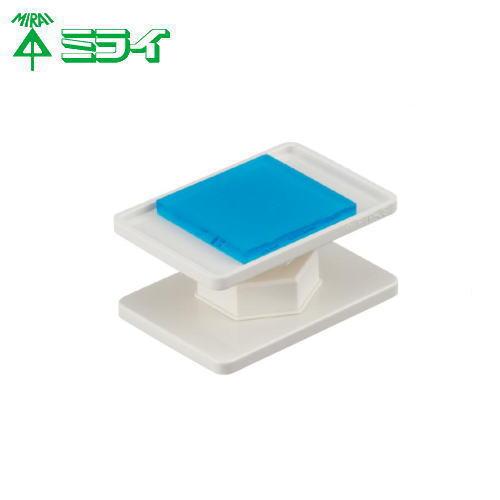 ジャッキスターP 4個入 P7P-JS5M ミルキーホワイト 未来工業 MIRAI