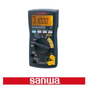 sanwa デジタルマルチメータ PC710 三和電気計器 SANWA PC-710