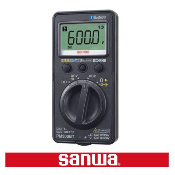 デジタルテスタ PM300BT 三和電気計器 SANWA デジタルマルチメータ