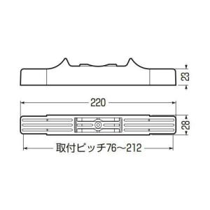 未来工業 ポールバンド(ステンレスバンド用) ...の詳細画像1