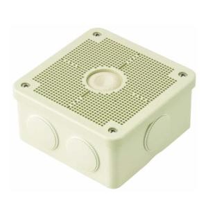 未来工業 露出用四角ボックス(取付自在蓋) ミルキーホワイト