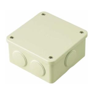 専用ページ ラブブ未開封　4個 未来工業 露出用四角ボックス(取付自在蓋) ベージュ PV4B-ANF1J 1ヶ