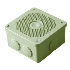 未来工業 露出用四角ボックス(取付自在蓋) グレー PV4B-BLNF1 1ヶ