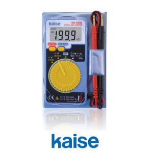 ポケットサイズデジタルテスター SK-6500 カイセ SK6500 KAISE｜soukoukan