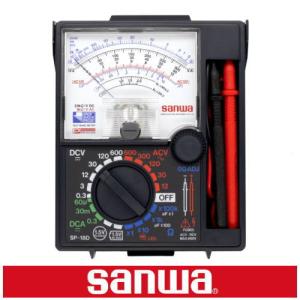 ケース一体型アナログテスタ　SP-18D 三和電気 SANWA SP18D｜soukoukan