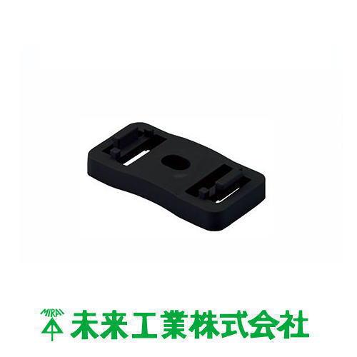 PF・VE兼用台付サドル用スペーサー ブラック 20ヶ SPFS-16K MIRAI 未来工業