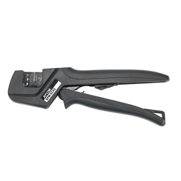 ソーラー圧着工具 SPM-SC02 デンサン ジェフコム