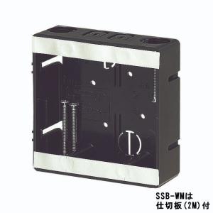 みらい 未来工業 スライドボックス 3ヶ用 機器用 5ヶ SB-K3 MIRAI SBK3 : 創工