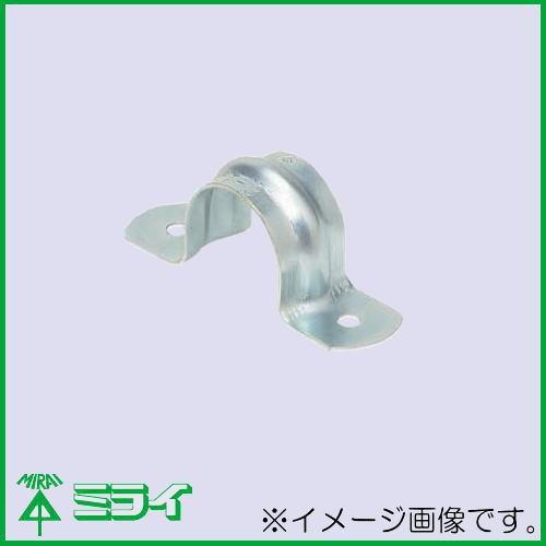 鉄サドル(SVケーブル・キャブタイコード・電線管共用) ユニクロめっき 50ヶ ST-25 MIRA...