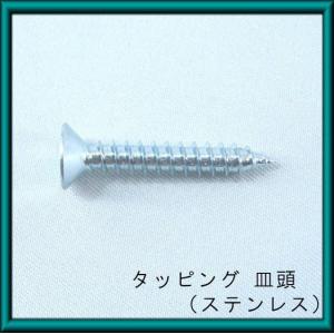 皿頭ステンレス タッピングビス(4X25mm・200本) STS4025 若井産業・WAKAI
