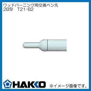 T21-B2 2B型 白光 ウッドバーニングマイペン用 ペン先 HAKKO｜soukoukan