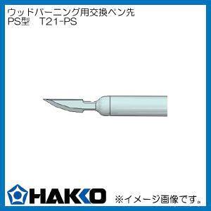 T21-N N型 白光 ハッコー ウッドバーニングマイペン用 ペン先 HAKKO