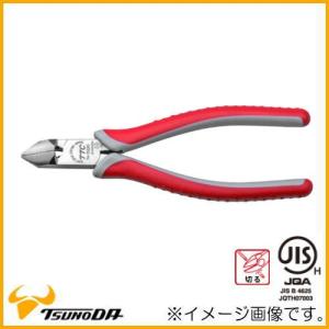 TTC 斜めニッパー バネ付 TH-352DG ツノダ TSUNODA TH352DG
