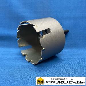 ハウスビーエム ハウスBM てんまるホルソーセット(回転用) 100mm TMH