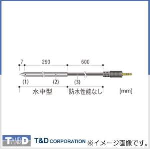 TR-0506 ステンレス保護管センサ おんどとり T＆D TR0506｜soukoukan