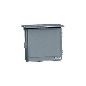未来工業 WB-2AJ ベージュ色 ウォルボックス （屋根付 タテ型） : 電