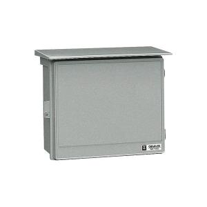 未来工業　ウオルボックス　屋根無し　10個WB-2AO型　ベージュ色 WB-2AOJ | ウオルボックス 屋根無（タテ型） | 未来工業 | MISUMI(ミスミ)