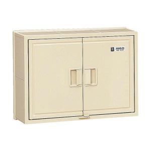 未来工業 メーカー直送品 ウォルボックス(プラスチック製屋根付