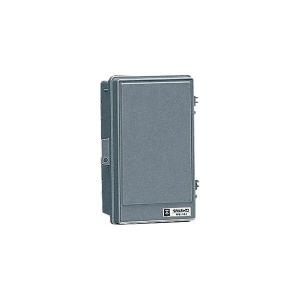 未来工業 ウオルボックス(プラスチック製防雨ボックス) グレー 1個 WB