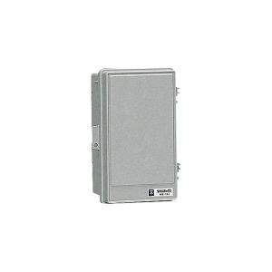 未来工業 ウオルボックス(プラスチック製防雨ボックス) グレー 1個 WB-1AOG MIRAI
