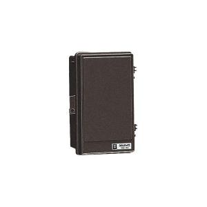 未来工業 ウオルボックス(プラスチック製防雨ボックス) グレー 1個 WB