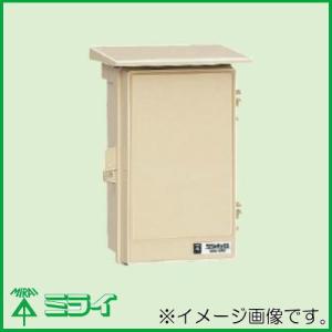 未来工業 WB-3AJ ベージュ色 ウォルボックス （屋根付 タテ型） : エヌ