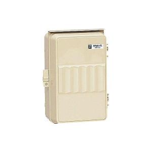 未来工業 ウオルボックス(プラスチック製防雨ボックス) ベージュ 1個