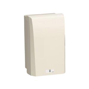 EVウオルボックス 充電ガンホルダー付 1ヶ ミルキーホワイト WBEV-3GHM 未来工業 MIRAI