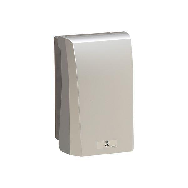 未来工業 ウオルボックス タテ型 シルバー プラスチック基台 WBV-2S MIRAI