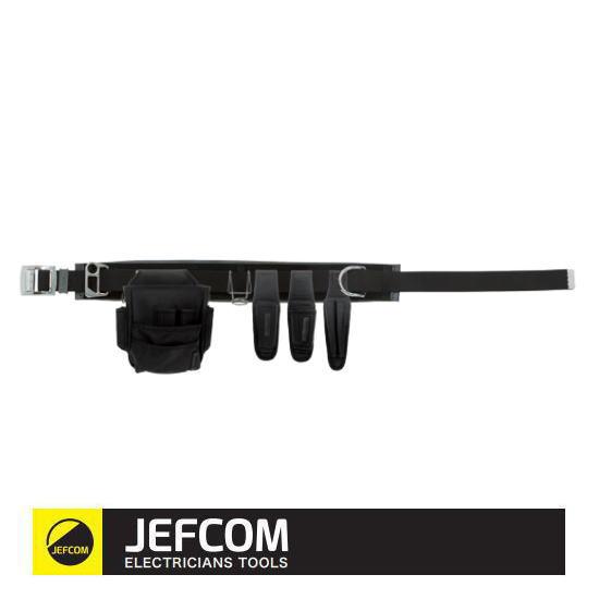 腰道具セット WSG-55-1BK 腰袋セット ジェフコム デンサン WSGシリーズ