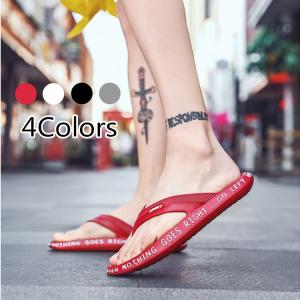 サンダル メンズ ビーチサンダル メンズ 痛くない 夏サンダル 靴 カジュアルシューズ 大きいサイズ かっこいい 歩きやすい