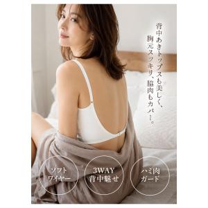 ソフトワイヤーブラ レディース 春 夏 春夏 ...の詳細画像1