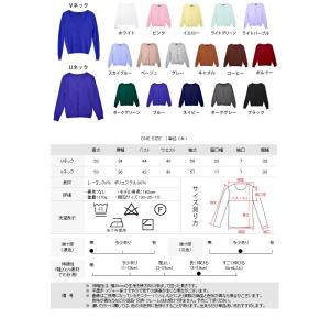 UVカット カーディガン レディース ニット ...の詳細画像2