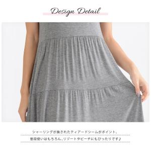 ワンピース レディース マキシワンピース 春 ...の詳細画像3