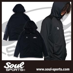 上下セット SOUL SPORTS ソウル ジャージ セットアップ 肩ロゴ