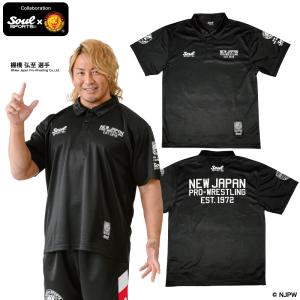 半袖 ポロシャツ ドライ素材 吸汗速乾 ボタンダウン BD衿 ライオン