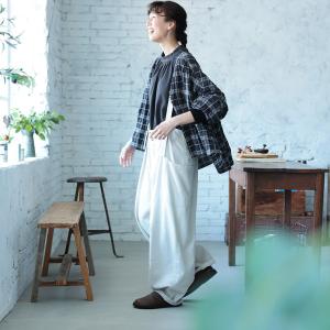 はちみつ堂 季節をつなぐシャツ羽織り レディー...の詳細画像3