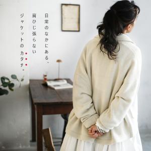 【ついに再入荷!】まぁるいニットなジャケット ...の詳細画像1